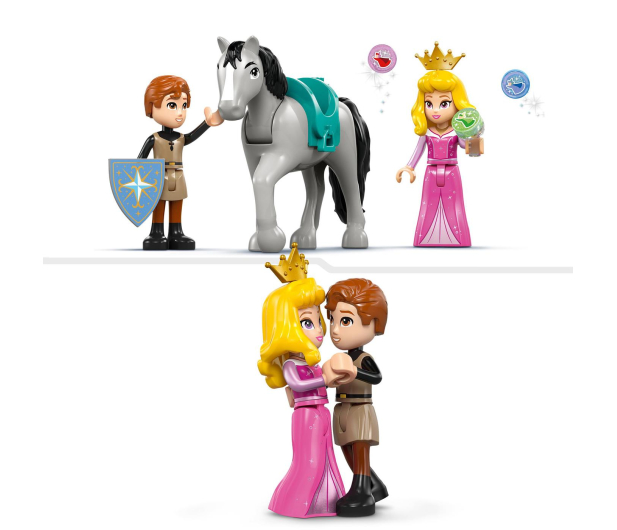LEGO DISNEY PRINCESS 43240 Diabolina jako smok - 1248806 - zdjęcie 4